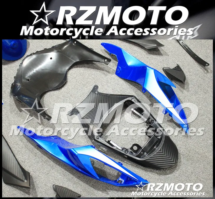 ABS мотоцикл обтекатель комплект для SUZUKI GSXR600 750 L1 L2 L3 2011- год кузов литьевая форма Магазин № 1183