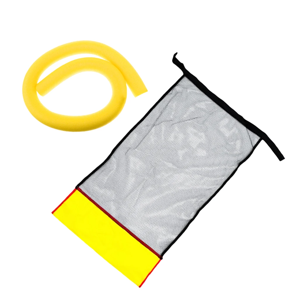 Water Relaxation Hollow Foam Noodle Swimming Pool Float Chair Sling Hammock Swimming Rings 