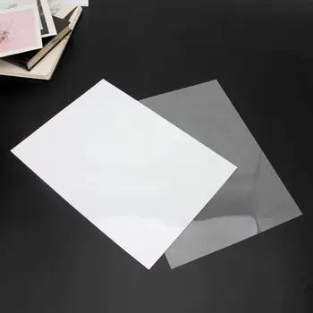 

Blank Heat Shrink Film Magic Paper Jewelry Making Double-Side Can Use On Printer