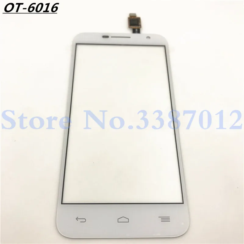Дигитайзер сенсорного экрана для Alcatel One Touch Idol 2 mini OT 6016 6016D 6016A 6016E 6016X OT6016 внешнее