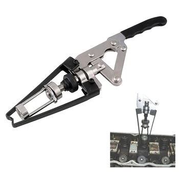 

Long Overhead Valve Spring Remover Compressor Stem Engine Seal Keeper Maintenance Motorcycle Accessory