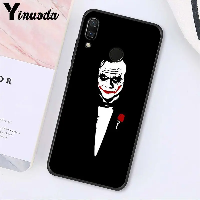 A8 Yinuoda, Бэтмен, Темный рыцарь, Джокер, чехол для телефона, для Xiaomi Redmi Note 7, 5, 4, Redmi 5 plus, 6A, Note8, 4X, Note8Pro - Цвет: A8