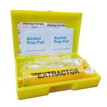 

Venom Extractor Outdoor Emergency Snake Insect Bite First Aid Kit Wild Venomous Bee Bites Vacuum Detox Pump Survival Rescue