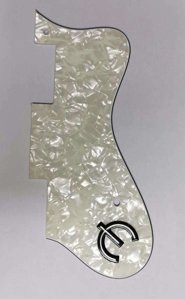 Battipenna per charra Epiphone SG Special Style (5 strati nero