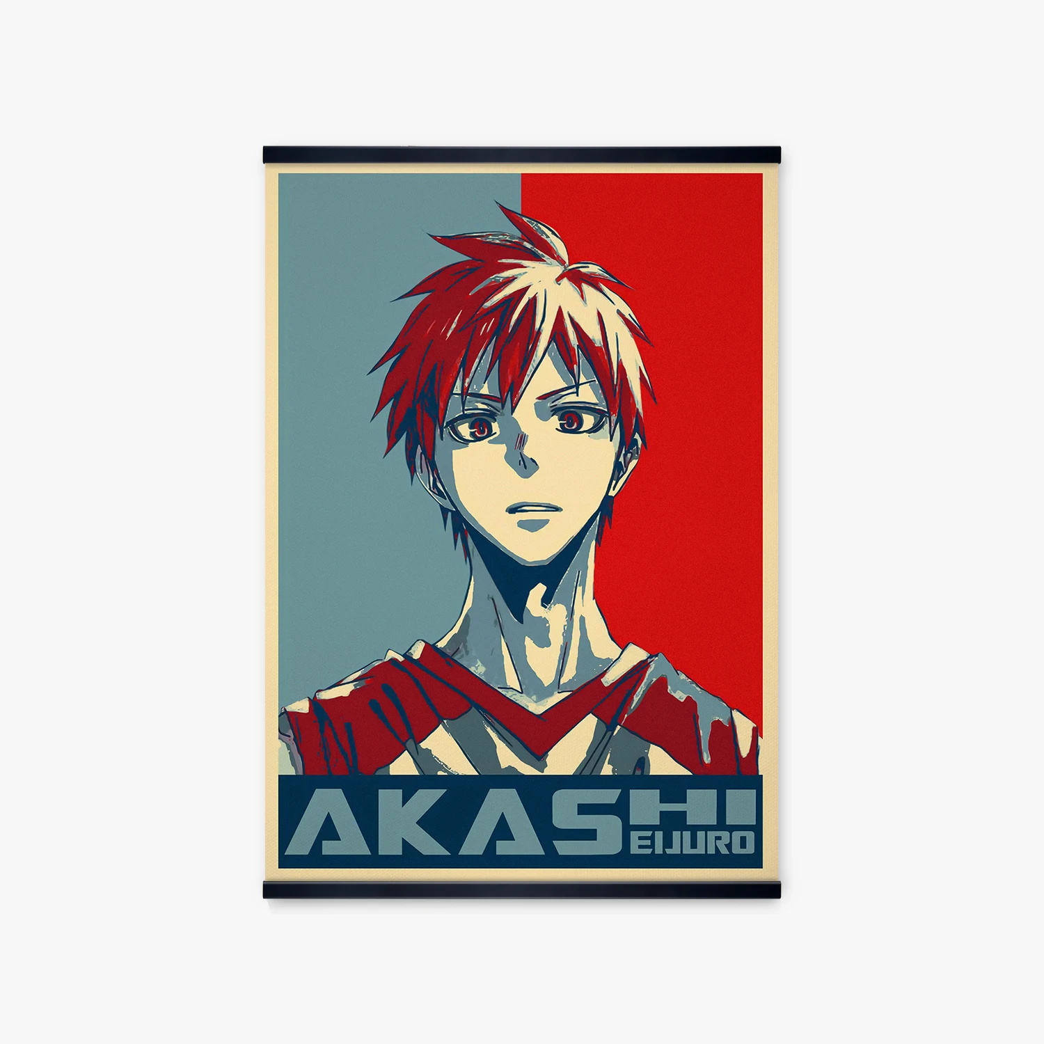 Kuroko's Basketball Akashi Seijuro Hope Poster Print Wall Art Character Picture Hot Anime Canvas Painting Decor Home Bedroom Bar | Дом и