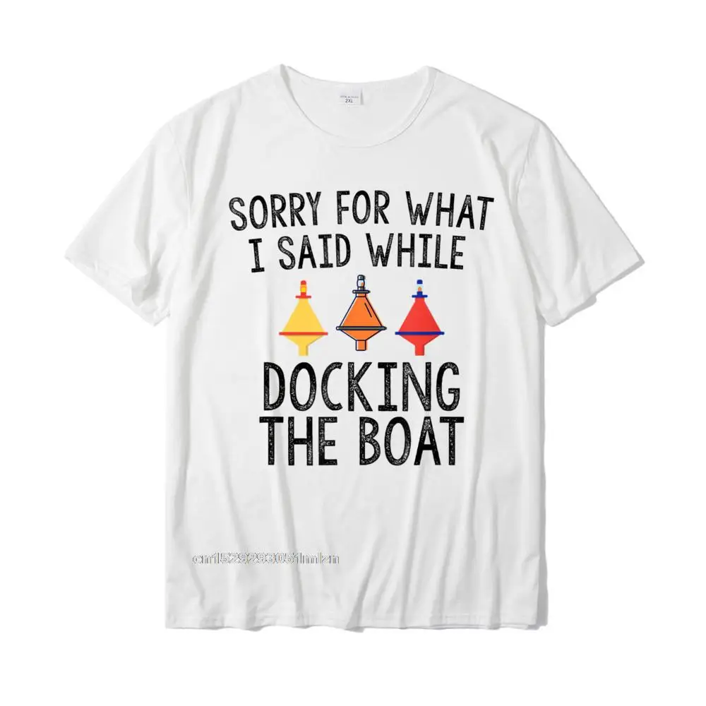  Man T-Shirt Geek Normal Tops Tees Cotton Crew Neck Short Sleeve Funny Tee Shirt Summer Drop Shipping Mens Docking the Boat T shirt Funny Shirts for Men__3081 white
