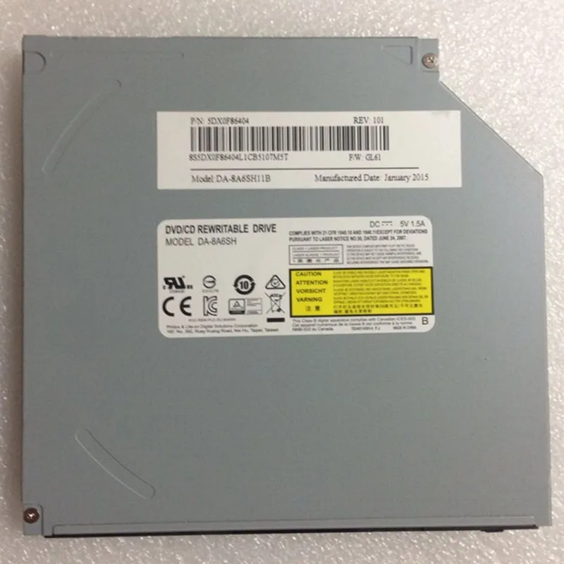 

Новый и оригинальный для Lenovo маленький новый v1000 V4000 v4400 v2000 V3000 V1070 встроенный DVDRW привод