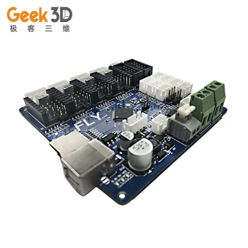 

FLY mini V1 Motherboard 32Bit Control Board 3D Printer Parts Replace SKR MINI With 4988/8825/2130/2208/2209/2225 Driver
