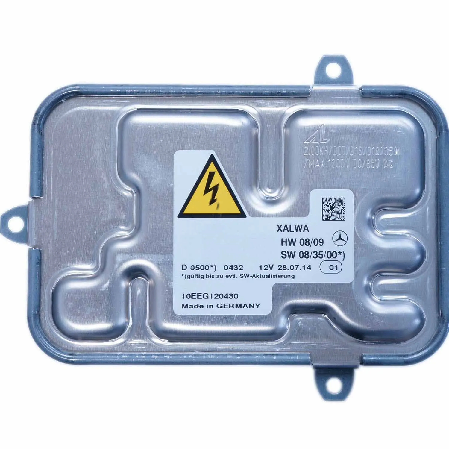 OEM ксеноновыми Управление модуль фар балласт 2048700126 для 08-14 Mercedes W204 C-CLASS C350 C300 C250 1307329240 A2048700226