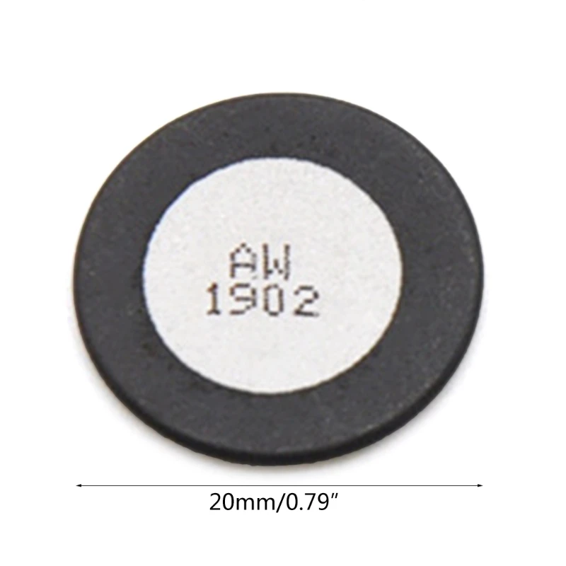 20mm Universal Ultrasonic Mist Maker Fogger Ceramics Discs for Household Humidifier Replacement Parts, Easy to Install