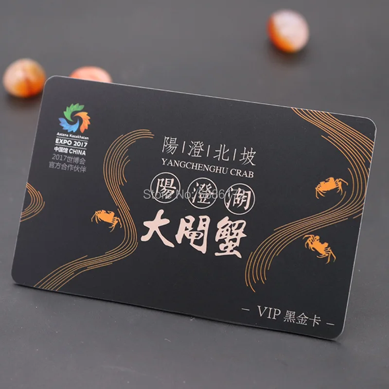 US $198.99 Custom offset printing vip membership cards holographic embossed number pvc cards Custom offset p