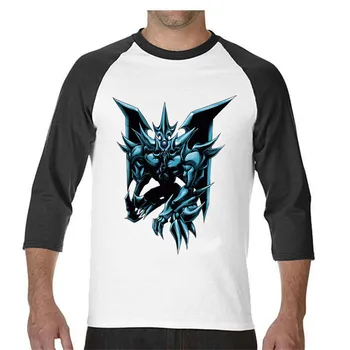 

Men's Football Shirt Off White Gym Couture Hip Hop Print Tee Shirt Obelisk the Tormentor Three Quarter Sleeve T-shirt Lil Peep