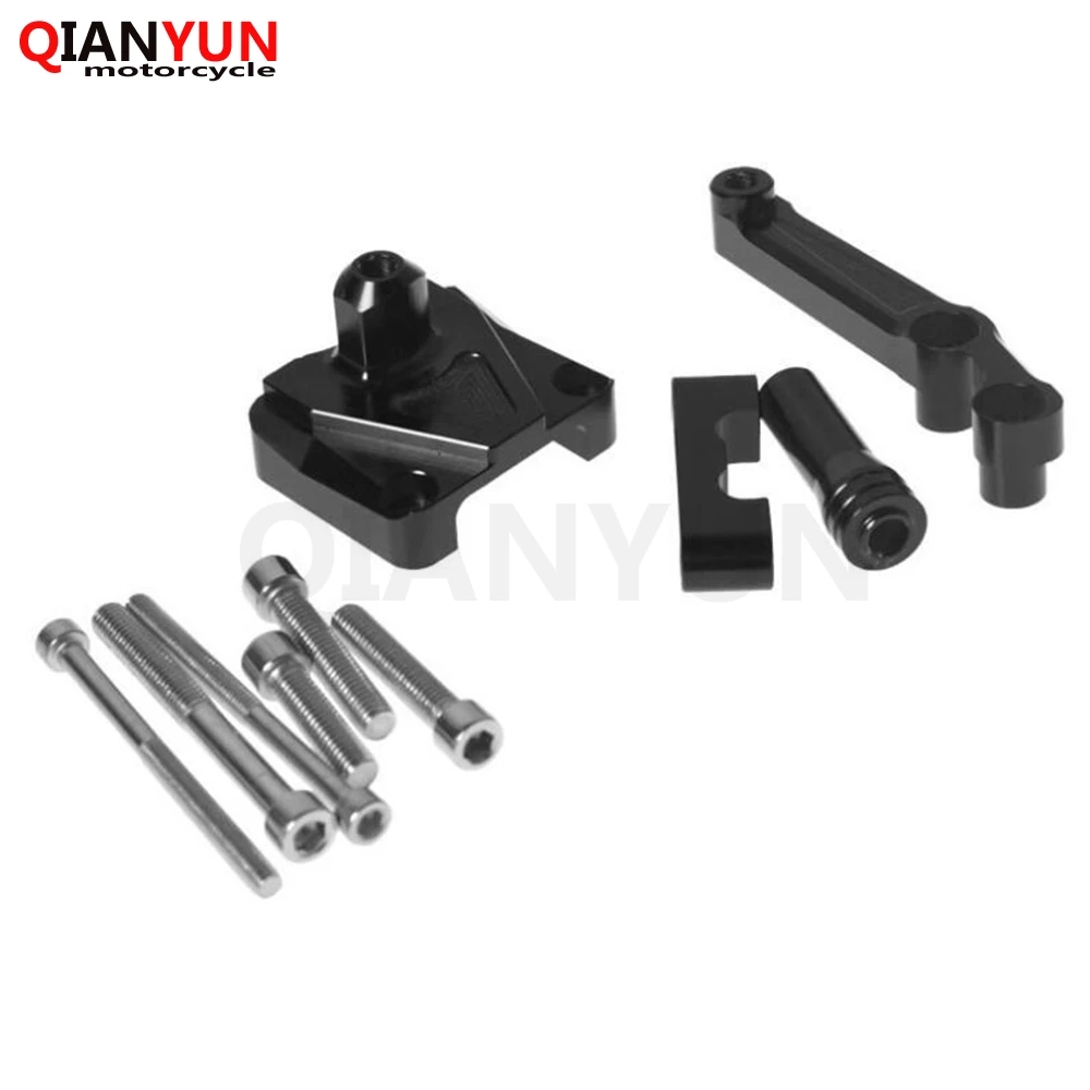 

Motorcycle Steering Stabilize Damper Bracket Mount Kit For NINJA250R EX250 EX NINJA 250R 2008 2009 2010 2011 2012
