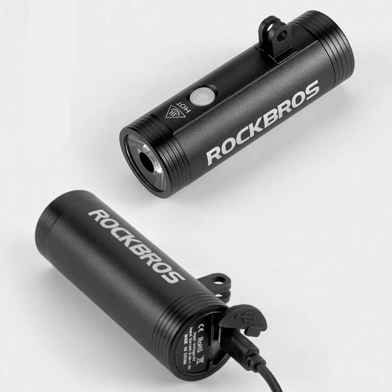 ROCKBROS свет велосипеда USB Перезаряжаемые MTB велосипед Мощность банк фонарик