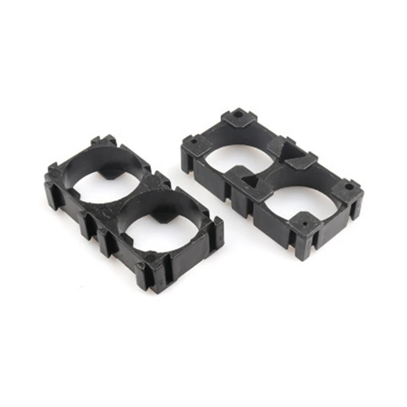 30pcs 18650 배터리 안전 방진 홀더 원통형 홀더 브래킷 난연성 Meterials 리튬 배터리