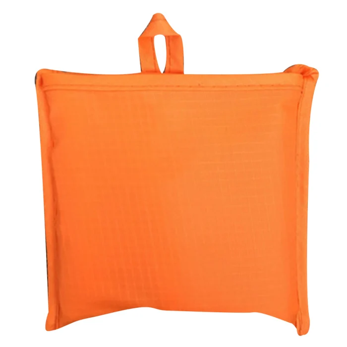 Складная сумка для покупок из ткани Оксфорд, водонепроницаемая многоразовая сумка для хранения фруктов и продуктов K2