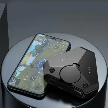 

Protable PUBG Mobile Gamepad Controller Gaming Keyboard Mouse Phone Led Light Keyboard Accessories For Andorid IOS