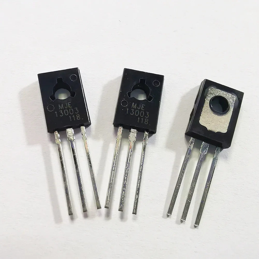 

50PCS MJE13003 E13003-2 E13003 TO-126 13003 400V 1.5A IC