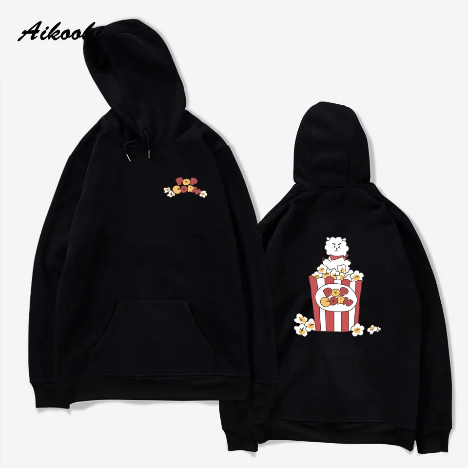 

POP CORM Hoodies Men/Women Casual Autumn Winter Casual Cartoon Cute Mouse Funny Design Boys/Girls Cool Sweatshirts XXS-4XL