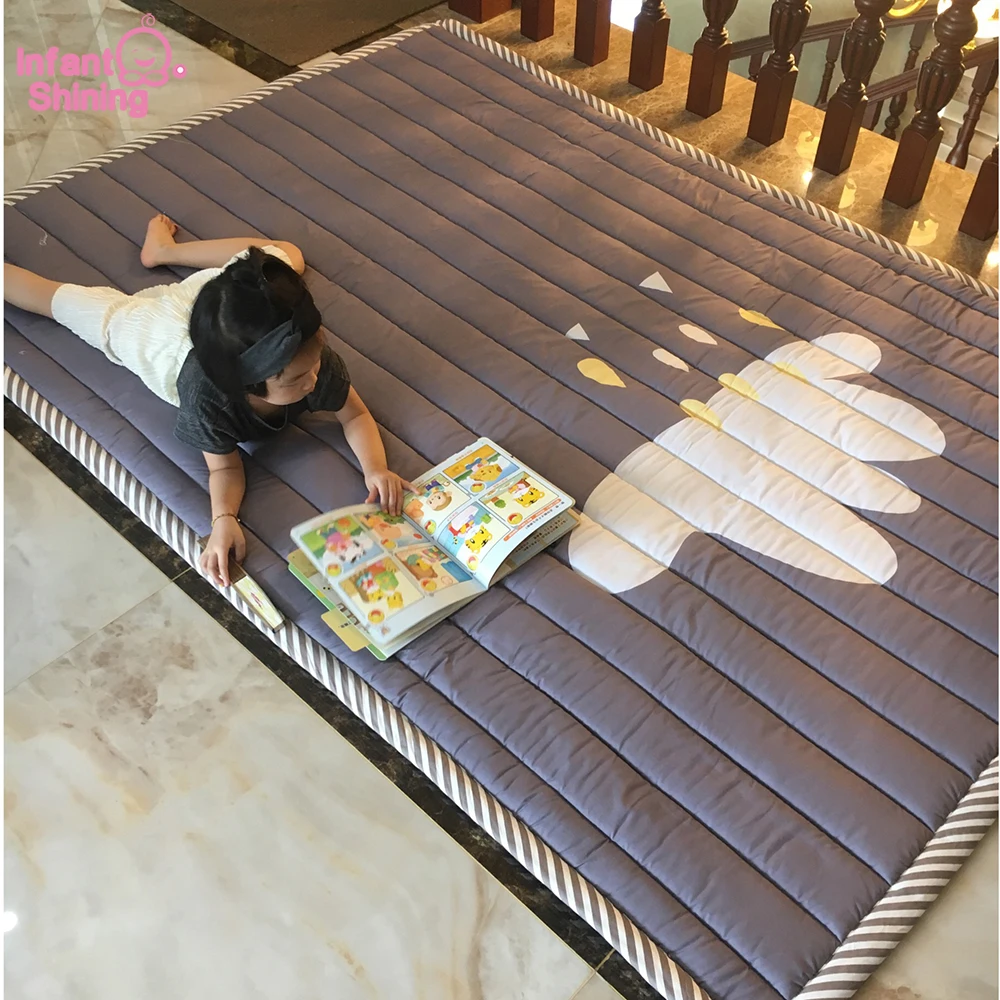 3CM Thickness Rug Children Baby Carpet 140*195*3CM Machine Washable Mats Anti-skid Play mat Bedroom 55*77 Inch
3CM Thickness Rug Children Baby Carpet 140*195*3CM Machine Washable Mats Anti-skid Play mat Bedroom 55*77 Inch