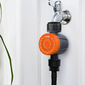 

2020 Automatic Timer Watering Device Gardening Flower Plant Drip Irrigation Timing Controller No Battery Plug Screw Thread