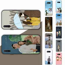

Yinuoda Crash Landing On You Phone Case for Samsung Note 5 7 8 9 10 20 pro plus lite ultra A21 12 72