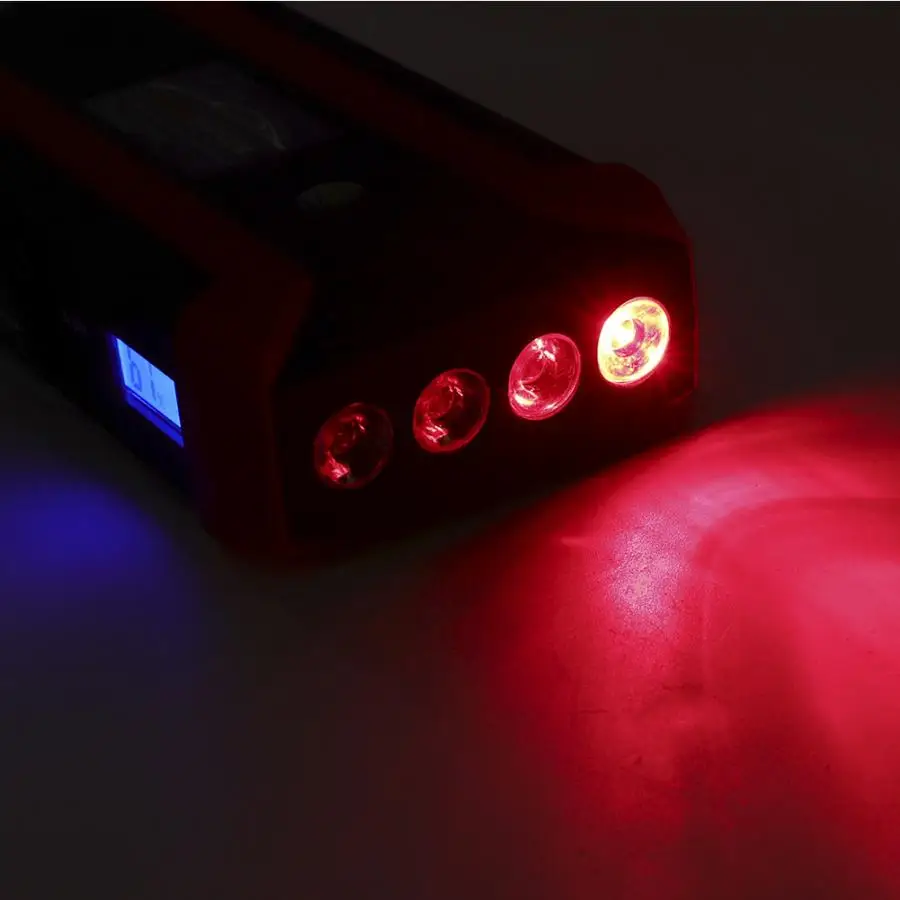 Автомобильный стартер power Bank 20000mAh многофункциональный автомобильный стартер 4 USB зарядное устройство для батарей 12V power Bank oto aksesuar