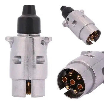 

Vehemo Metal Light Adapter 7 Pin for Plug Caravan Trailer