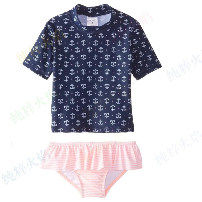 

Amazon New Style KID'S Swimwear Girls Sports Swimsuit Set