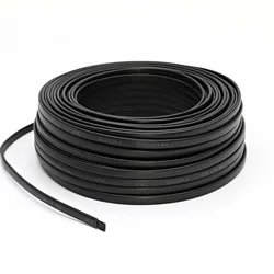 new 30m 220V Self Regulating Heating Cable 8mm Drain Water Prevent Pipe Freeze Heat Trace System Defrost Snow Melting Wires