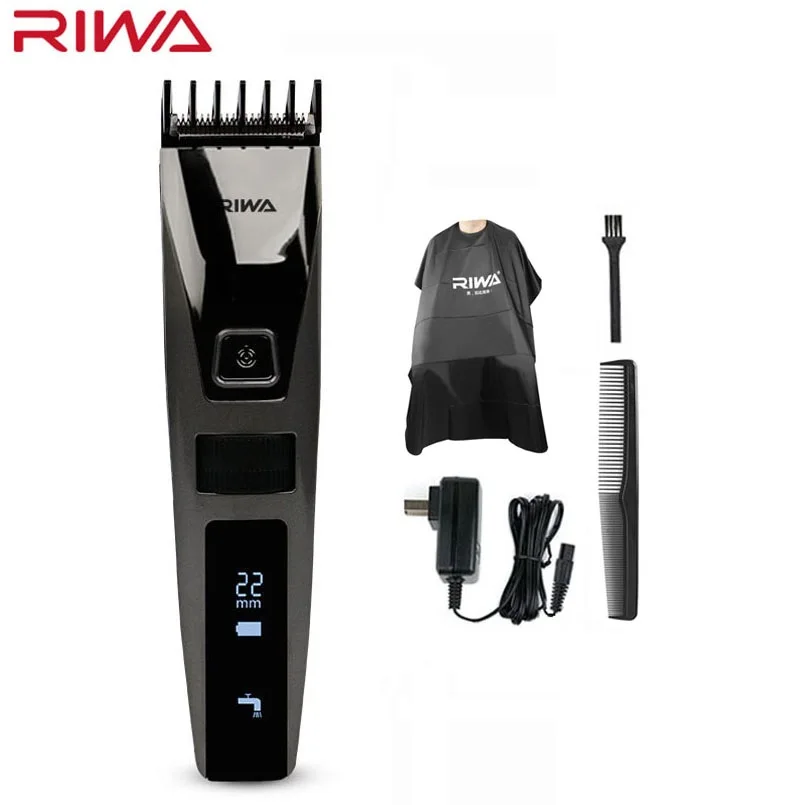 Профессиональная машинка для стрижки волос Riwa K3 встроенная перезаряжаемая - Фото №1
