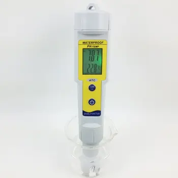 

High-Precision Pen Style Ph Meter Ph-618 Automatic Calibration Portable Digital Water Quality Analyzer Portable Fast