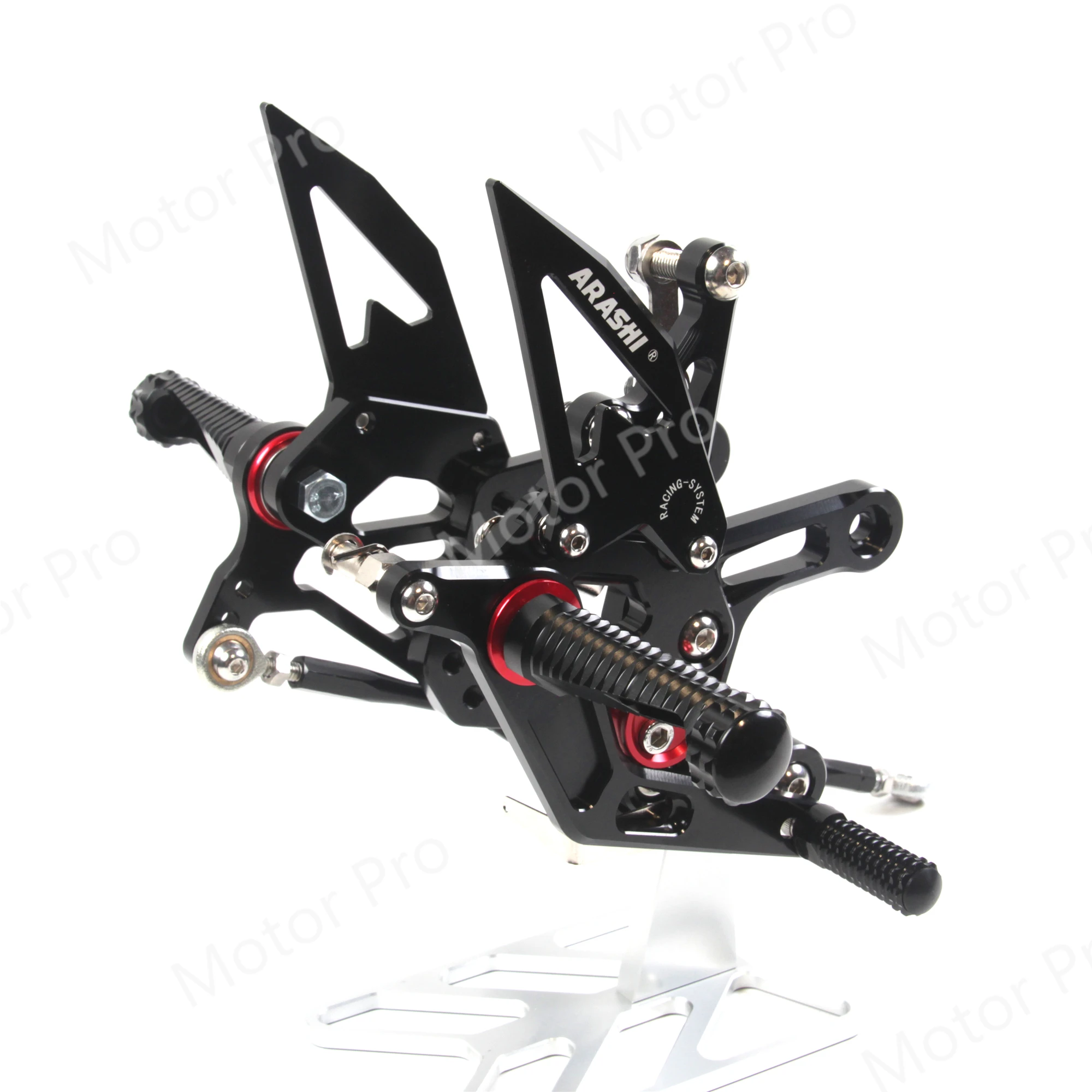 Регулируемые подножки для KAWASAKI NINJA ZX10R 2011- Аксессуары для мотоциклов подножка Rearset ZX-10R ZX1000 ZX1000J 14