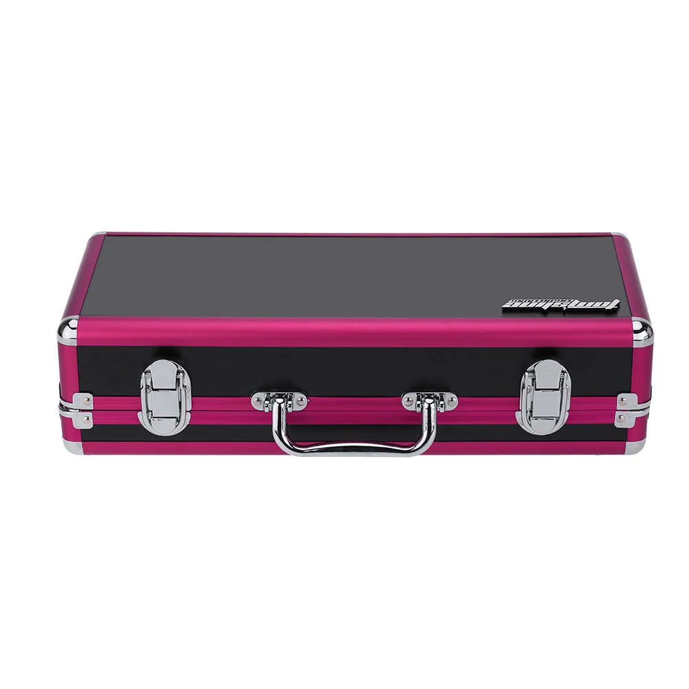 

APB-3 Effect Pedal Carry Case Box Guitar Effects Total Metal Locking Case