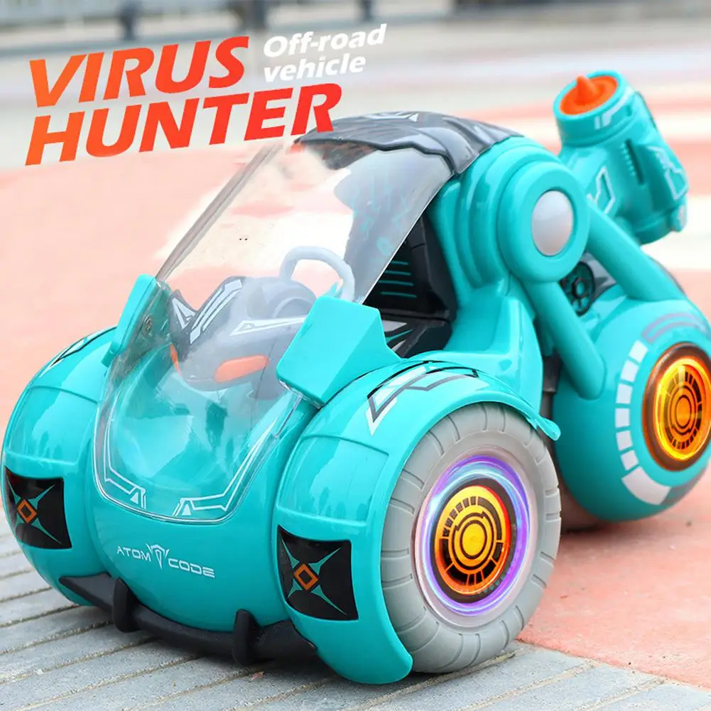 Rccity 2 4G RC трюковая машина двойной пульт дистанционного управления датчик жестов