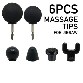 

Massage Gun Fascia Gun Massage Head Relax Massage Head Professional Fashion Fitness Machine Deep Relaxation