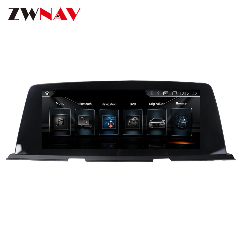 Flash Deal Android 8.1 car radio dvd player for BMW 6 Series(F06/F12/F13) 2011-2018 GPS Navigation Car Auto Radio stereo Video BT Head Unit 2
