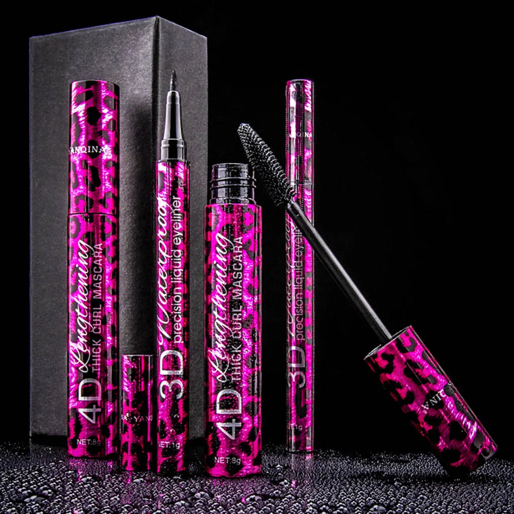 Жидкая ручка подводка для глаз beauty Make up черная жидкая долговечная черная и растягивающаяся Толстая кудрявая цветная C beauty tool#351017