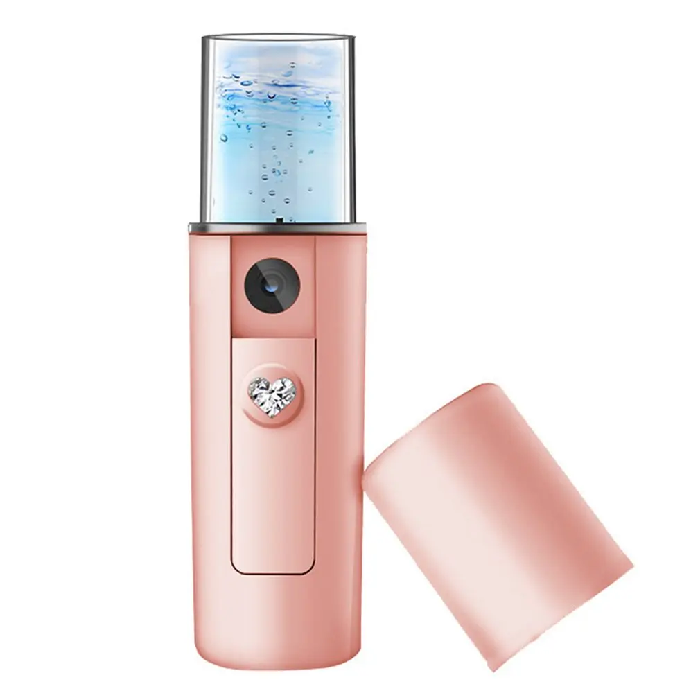 

Facial spray nano moisturizing hydration spray mini size portable rechargeable humidifying water spray