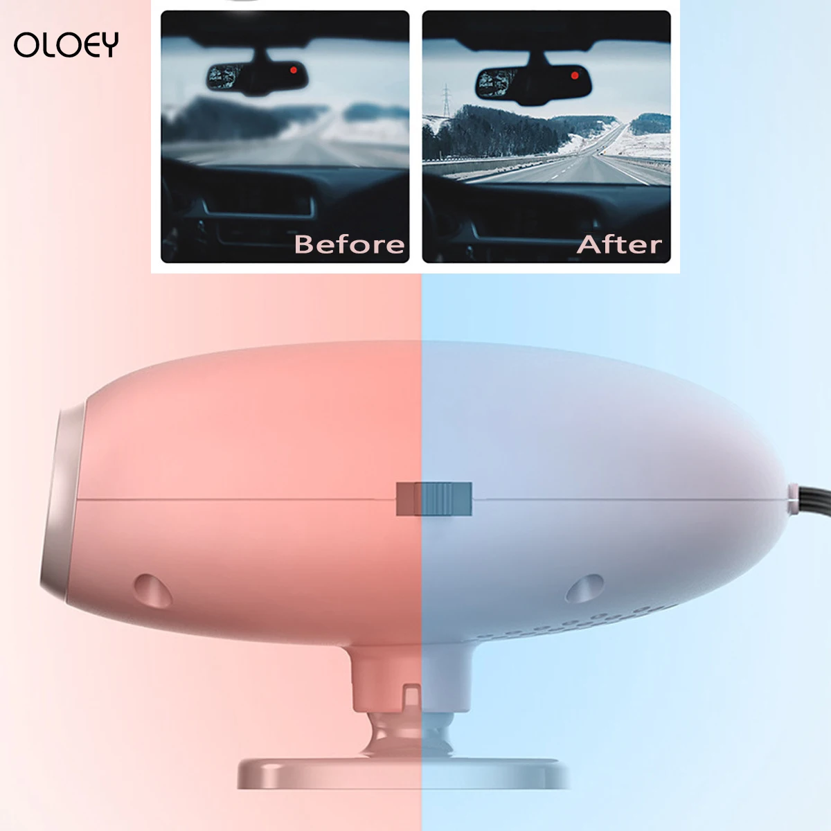 

2019 2 in1 12V 150W Car Heaters Universals Car Interior Heating Accessories Fan Heaters Window Mist Remover Parking heating