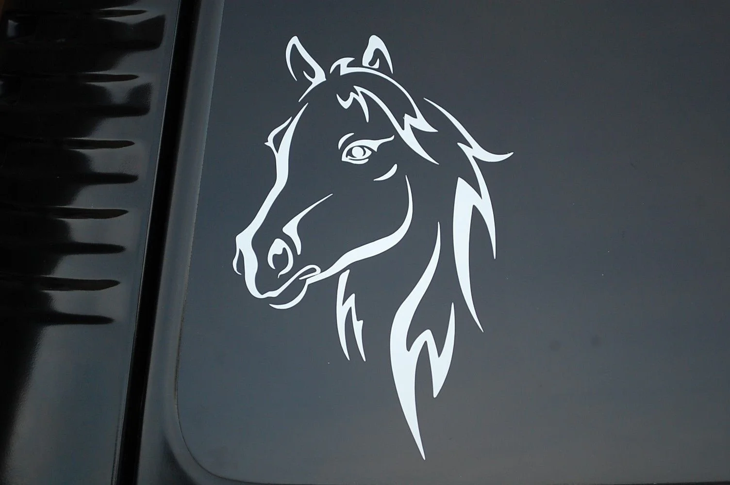 Weathervane Horse Farm Equestrian Car Truck Window Laptop Vinyl Decal Sticker