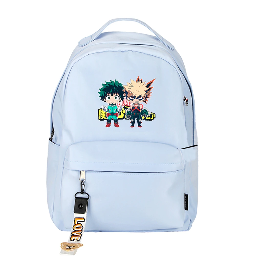 Женский рюкзак для ноутбука My Hero academic Midoriya Izuku водонепроницаемый путешествий