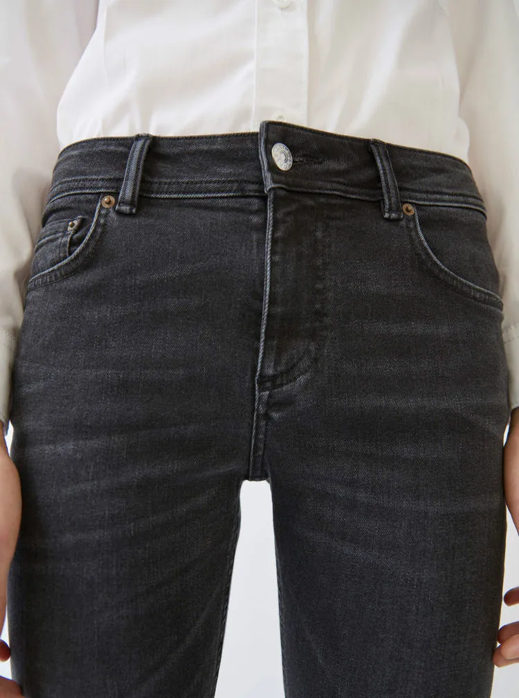 Новинка 2020 весенние эластичные узкие женские брюки с средней талией четыре цвета