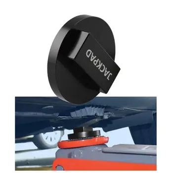 

Mini Square Jack Pad Adapter Billet Anodized Black Aluminum Floor Durable Aluminum alloy Jack Car Jack Pad