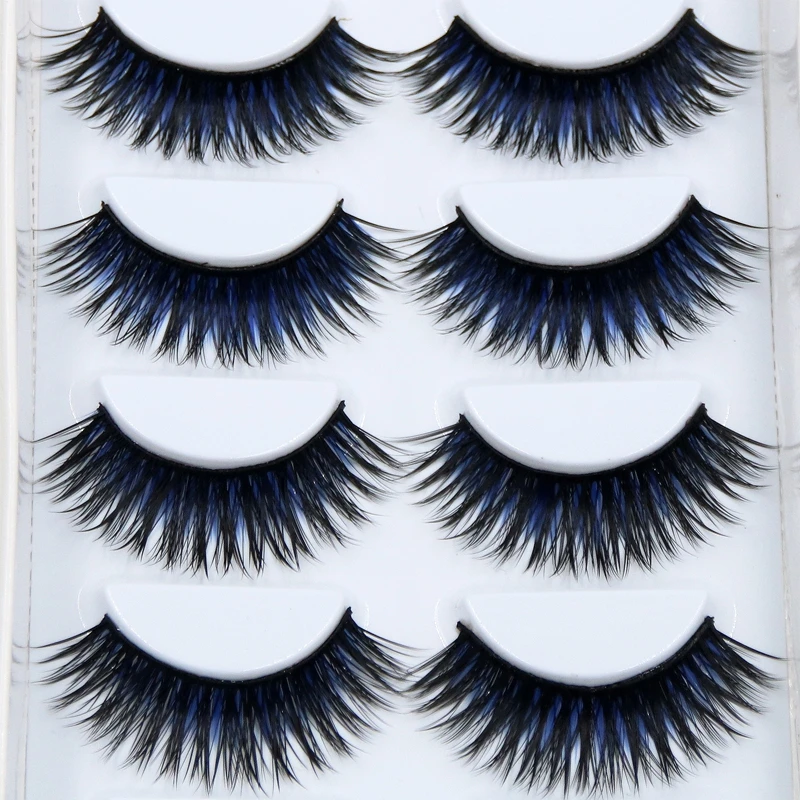 YOKPN-6Pairs-False-Eyelashes-Color-Black-Blue-Smoked-Stage-Makeup-Tools-Long-Fake-Eye-Lashes-Natural