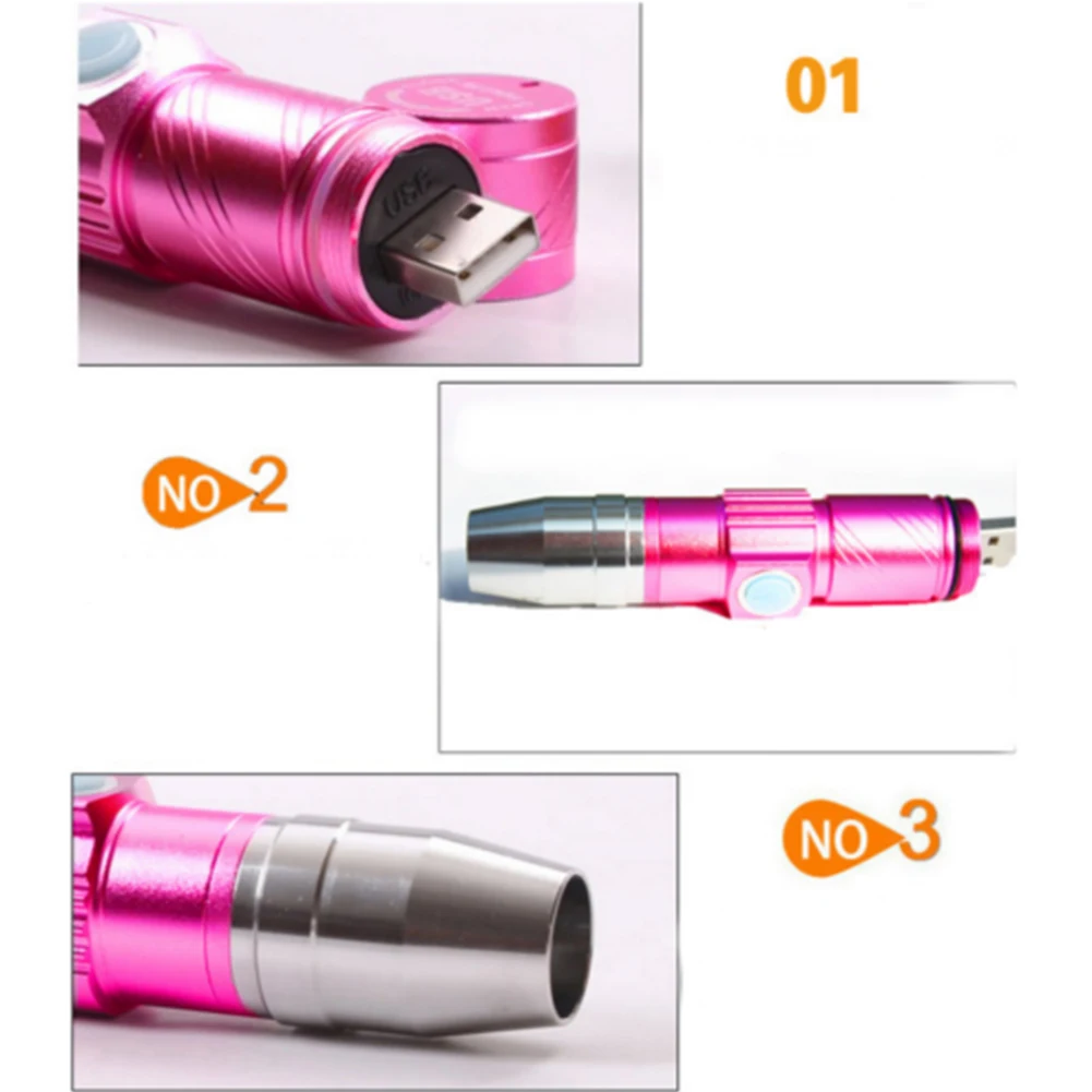 365nm USB перезаряжаемая ручка мини инструмент нефрит портативный Blacklight Многофункциональный Флюоресцентный детектор денег УФ фонарик светодиодный