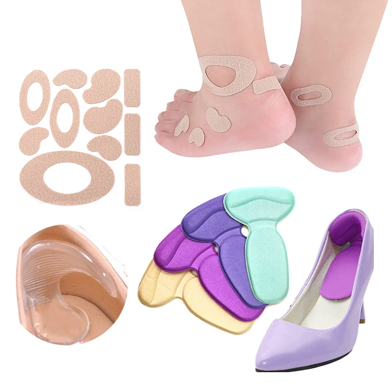Silicone Forefoot Pads Forefoot Insoles Toe Separator Protector Pedicure Pain Relief Bunion Corrector Toes Insert Pad Foot Care