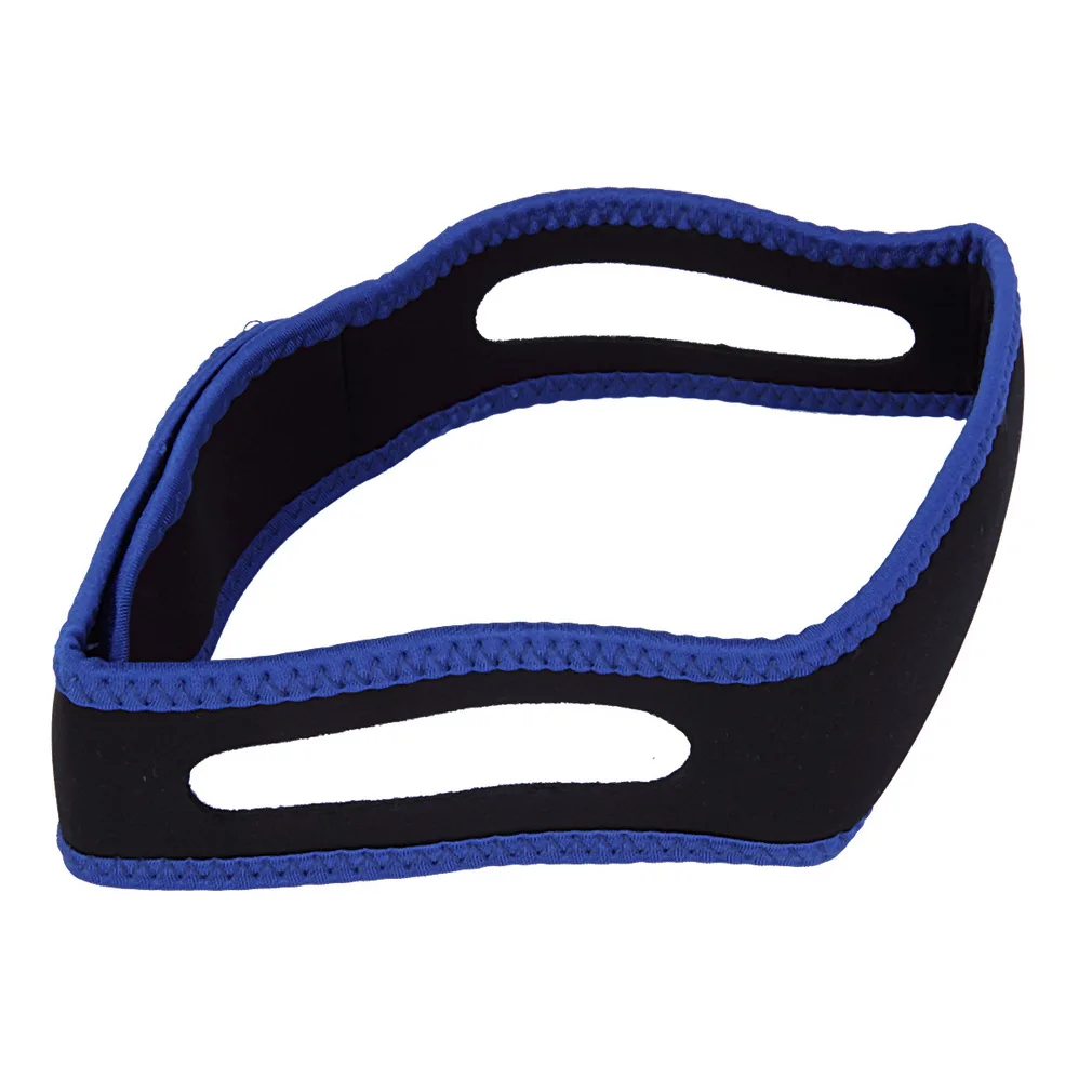 

Men Women Snoring Chin Strap Stop Snoring Chin Strap Snore Belt Anti Apnea Jaw Solution Sleep Anti Snoring Strap