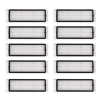 

10Pcs Hepa Filter Replacement for 360 S5 S7 Robotic Vacuum Cleaner Filter Spare Parts Accessories