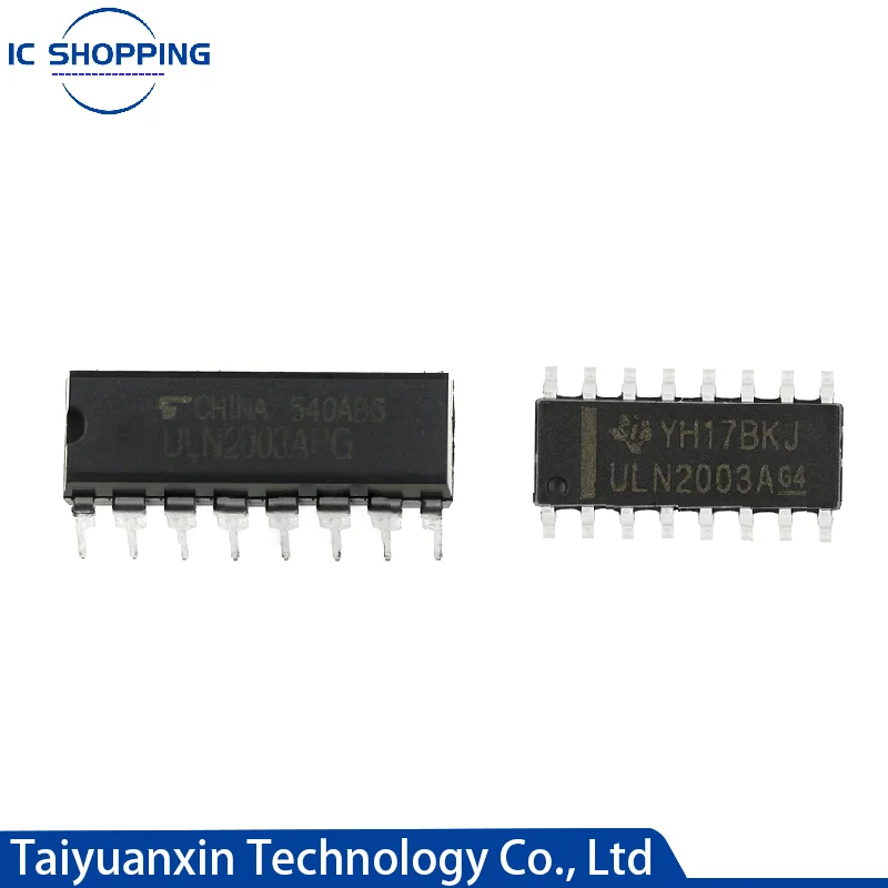 10 шт. новый композитный транзистор ULN2003APG ULN2003A uln2003cdma DIP-16 SOP-16 | Электронные